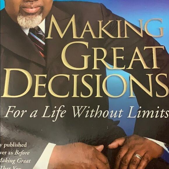 T.D JAKES MAKING‎ GREAT DECISIONS - Picture 2 of 4